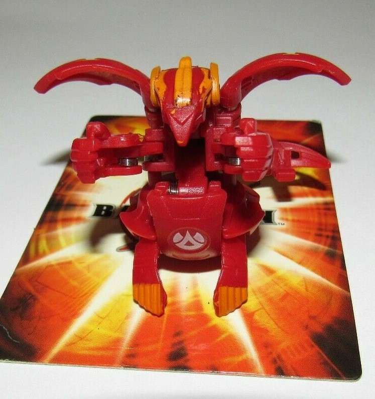 bakugan pyrus blitz dragonoid